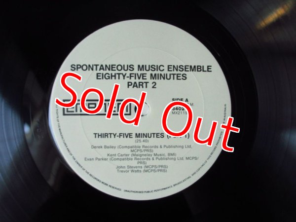 画像7: Spontaneous Music Ensemble / Eighty-five Minutes Part 1 & 2 (7)