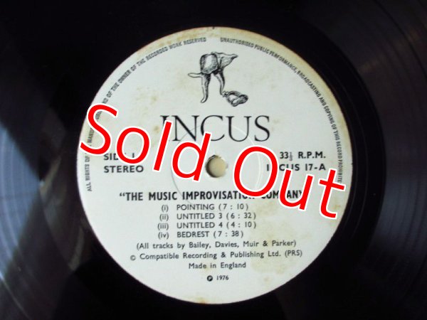 画像3: The Music Improvisation Company / 1968-1971  (3)
