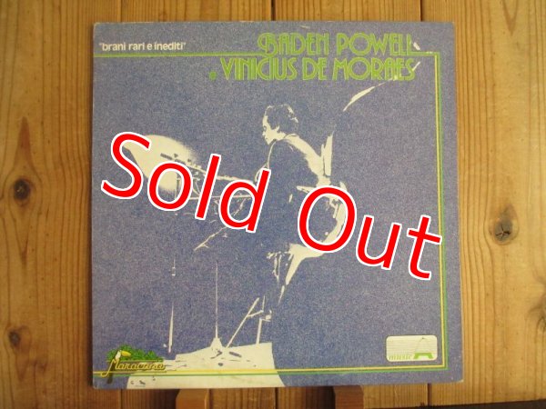 画像1:  Baden Powell E Vinicius De Moraes / Brani Rari E Inediti (1)