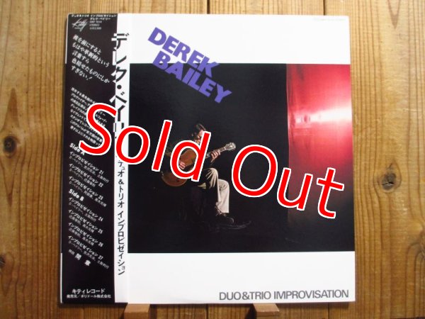 画像1: Derek Bailey / Duo & Trio Improvisation (1)