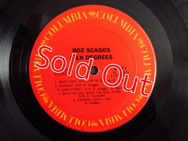 画像3: Boz Scaggs / Silk Degrees (3)