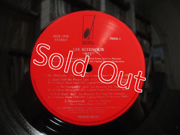 画像3: Lee Ritenour / Rit (3)
