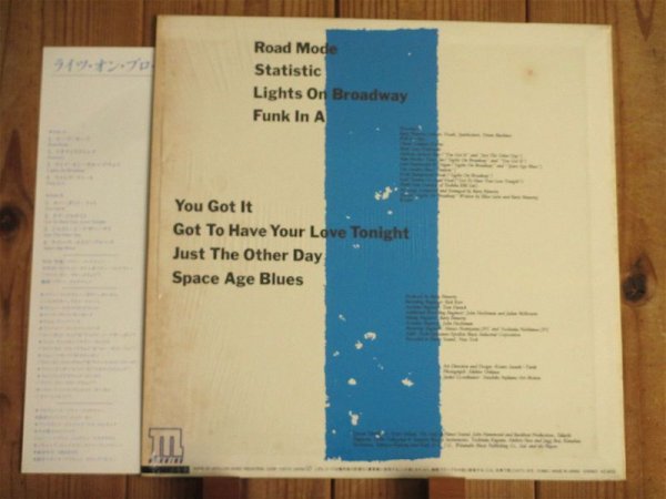 画像2: 日本オンリー！■Barry Finnerty / Lights On Broadway (2)