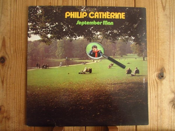 画像1: Philip Catherine / September Man (1)