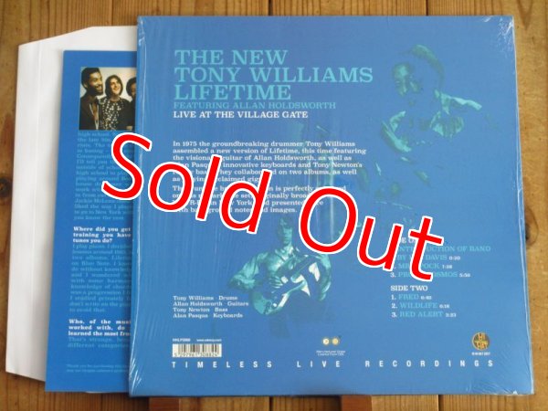画像2: アランホールズワース参加作！■The New Tony Williams Lifetime Featuring Allan Holdsworth / Live At The Village Gate (2)