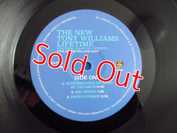 画像3: アランホールズワース参加作！■The New Tony Williams Lifetime Featuring Allan Holdsworth / Live At The Village Gate (3)