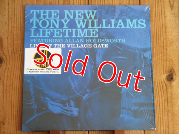 画像1: アランホールズワース参加作！■The New Tony Williams Lifetime Featuring Allan Holdsworth / Live At The Village Gate (1)
