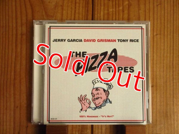 画像1: Jerry Garcia, David Grisman, Tony Rice / The Pizza Tapes  (1)