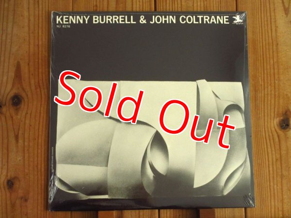 画像1: 未開封デッドストックが入荷！■Kenny Burrell & John Coltrane / Kenny Burrell & John Coltrane (1)