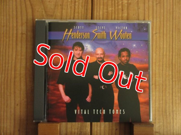 画像1: Scott Henderson, Steve Smith, Victor Wooten / Vital Tech Tones (1)