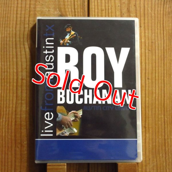 画像1: Roy Buchanan / Live From Austin Tx (1)