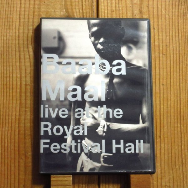 画像1: アーネストラングリン参加！■Baaba Maal / Live At The Royal Festival Hall  (1)