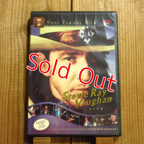 画像1: Stevie Ray Vaughan ‎/ Live (1)