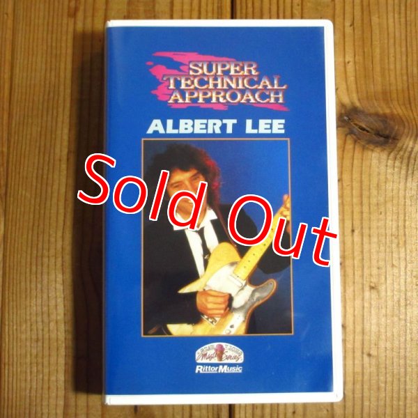 画像1: Albert Lee / スター・リックス・スーパー・テクニカル・アプローチ = Super Technical Approach (1)