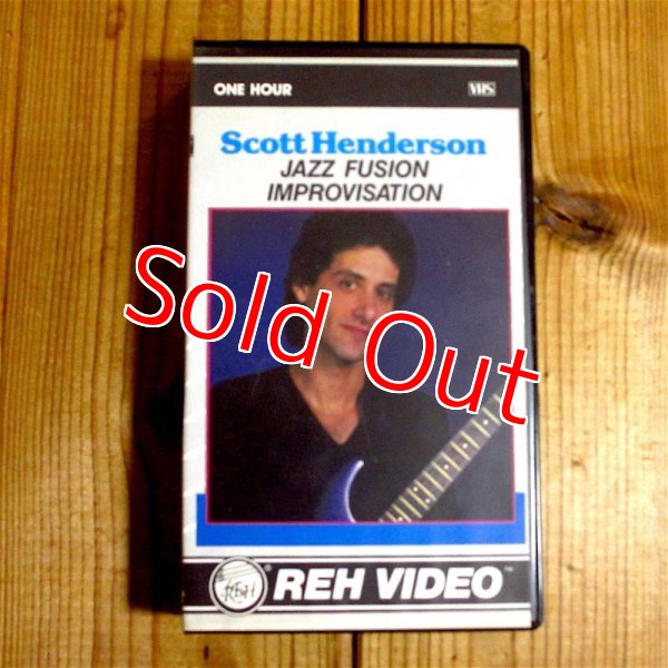 画像1: 日本語対訳書付き！■Scott Henderson = スコット・ヘンダーソン / ジャズ・フュージョン・インプロヴィゼイション (1)