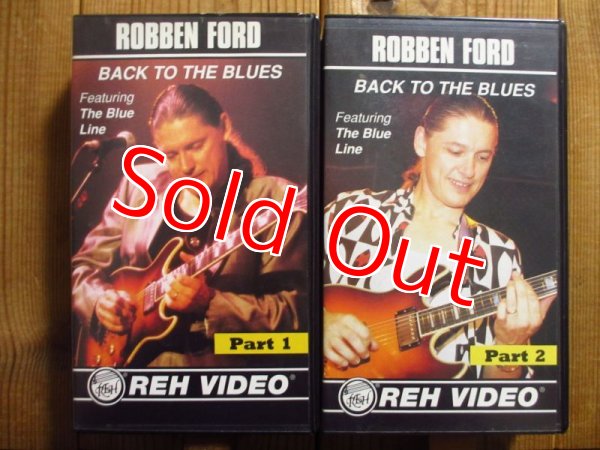 画像1: 2巻セット！日本語字幕付き！■Robben Ford / バック・トゥ・ザ・ブルース Back to Blues 1 & 2 (1)