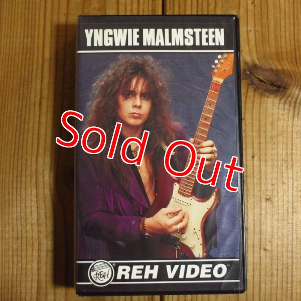 画像1: 日本語字幕付き　Yngwie J. Malmsteen / REH Video (1)