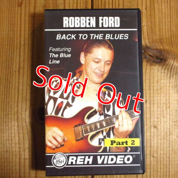 画像2: 2巻セット！日本語字幕付き！■Robben Ford / バック・トゥ・ザ・ブルース Back to Blues 1 & 2 (2)