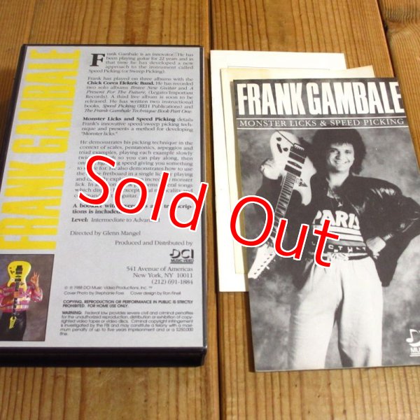画像2: 日本語対訳書付き！■Frank Gambale / Monster Licks & Speed Picking (2)