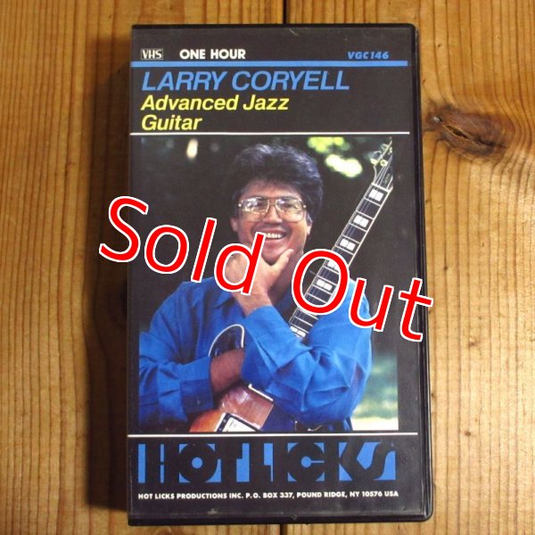 画像1: Larry Coryell / Advanced Jazz Guitar (1)