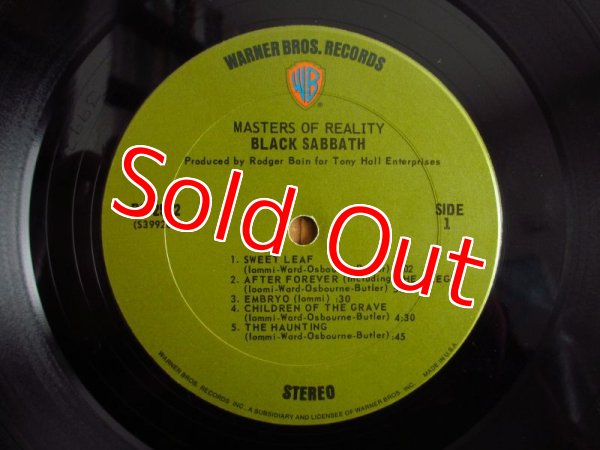 画像3: ポスター付き！■Black Sabbath / Master Of Reality (3)