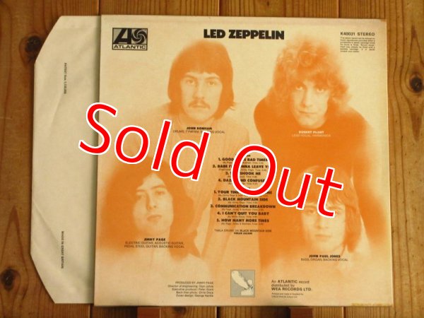 画像2: Led Zeppelin / Led Zeppelin (2)