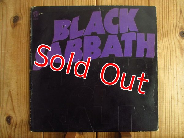 画像1: ポスター付き！■Black Sabbath / Master Of Reality (1)