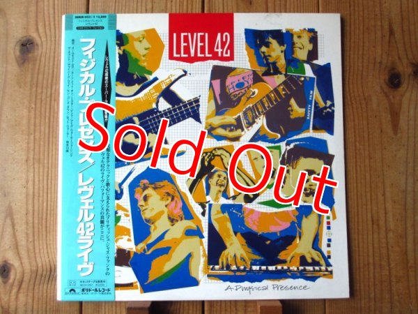 画像1: Level 42 / A Physical Presence (1)