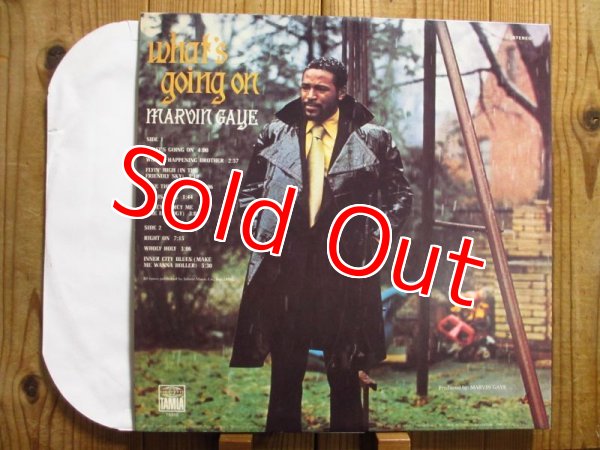 画像3: Marvin Gaye / What's Going On  (3)