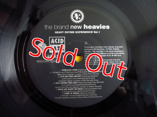 画像3: The Brand New Heavies / Heavy Rhyme Experience: Vol. 1 (3)