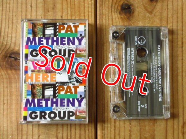 画像1: Pat Metheny Group / We Live Here (1)