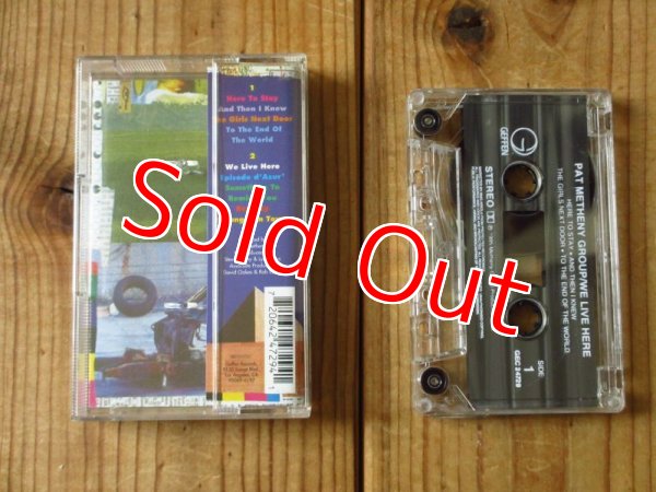 画像2: Pat Metheny Group / We Live Here (2)