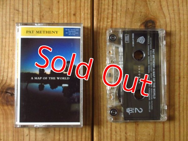 画像1: Pat Metheny / A Map Of The World (1)