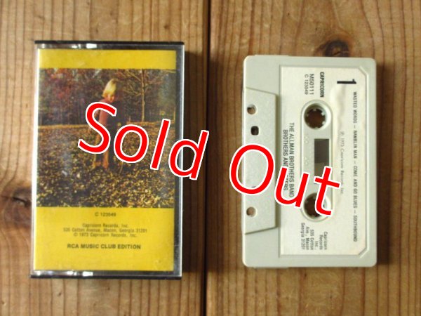 画像1: The Allman Brothers Band / Brothers And Sisters (1)