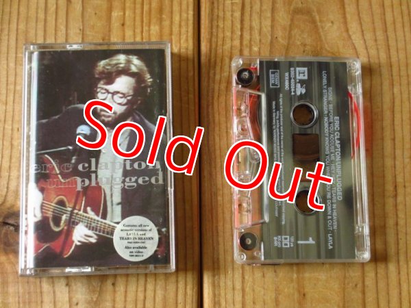 画像1: Eric Clapton / Unplugged (1)