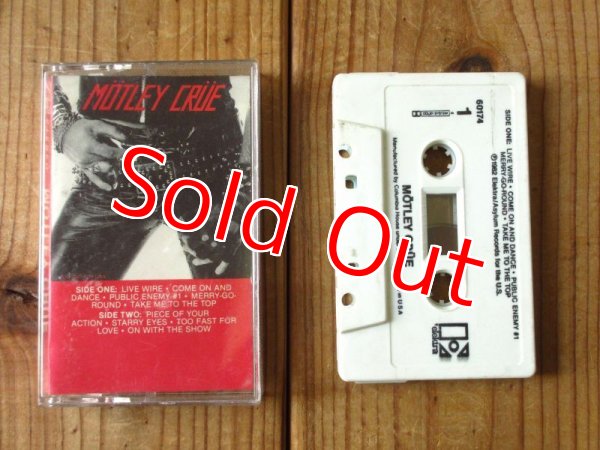 画像1: Motley Crue / Mötley Crüe (1)