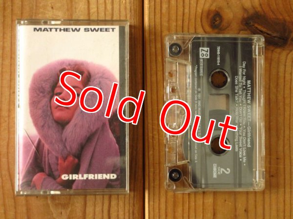 画像1: Matthew Sweet / Girlfriend (1)