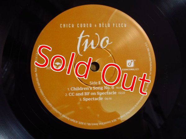 画像5: Chick Corea, Bela Fleck / Two (5)