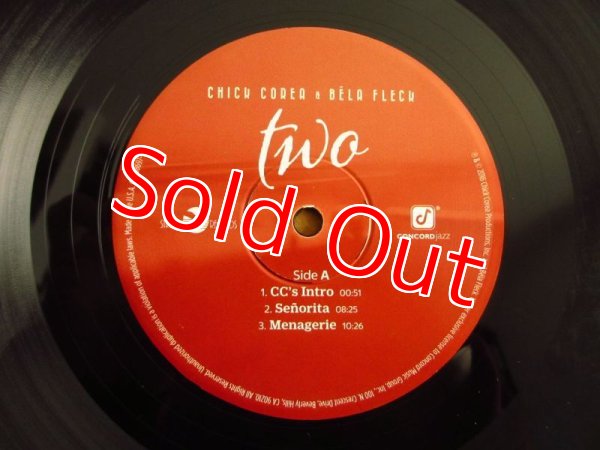 画像3: Chick Corea, Bela Fleck / Two (3)