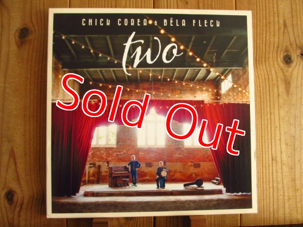 画像1: Chick Corea, Bela Fleck / Two (1)