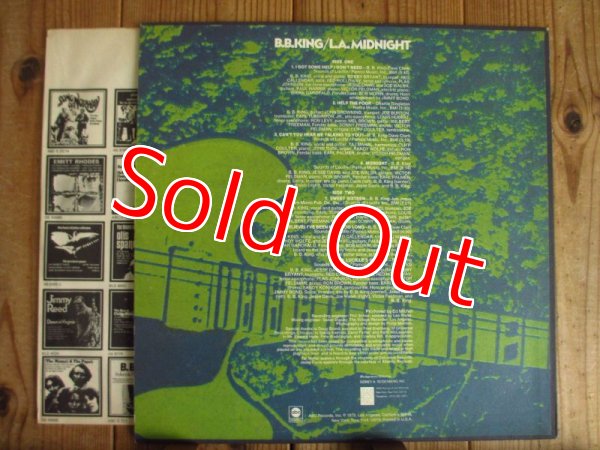 画像2: B.B. King / L.A. Midnight (2)