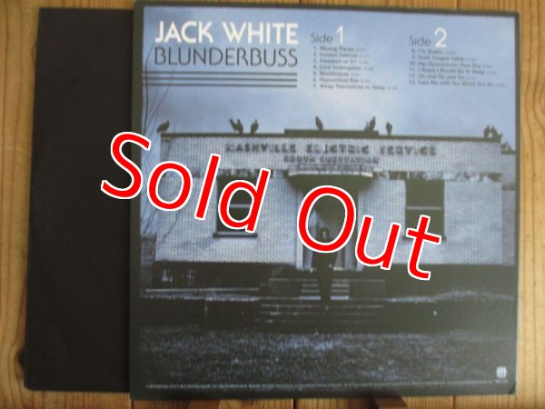 画像3: Jack White / Blunderbuss (3)
