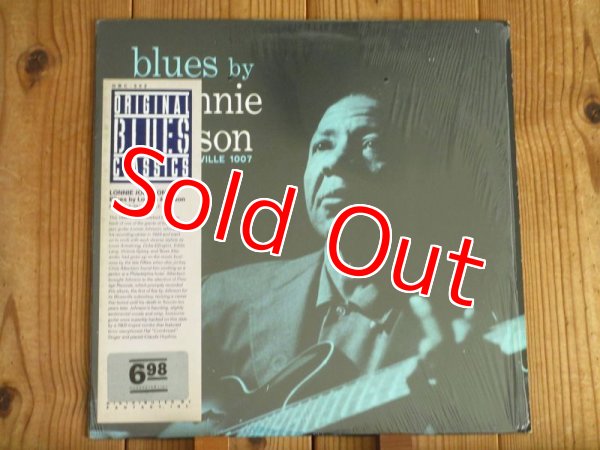 画像1: Lonnie Johnson / Blues By Lonnie Johnson (1)