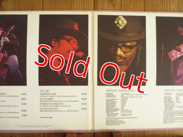 画像2: Bo Diddley / The London Bo Diddley Sessions (2)