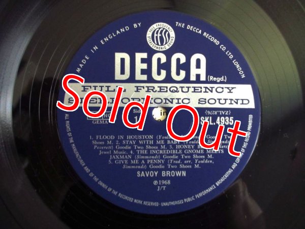 画像3: Savoy Brown / Getting To The Point (3)