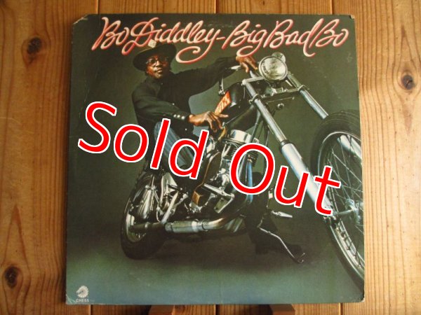 画像1: Bo Diddley / Big Bad Bo (1)