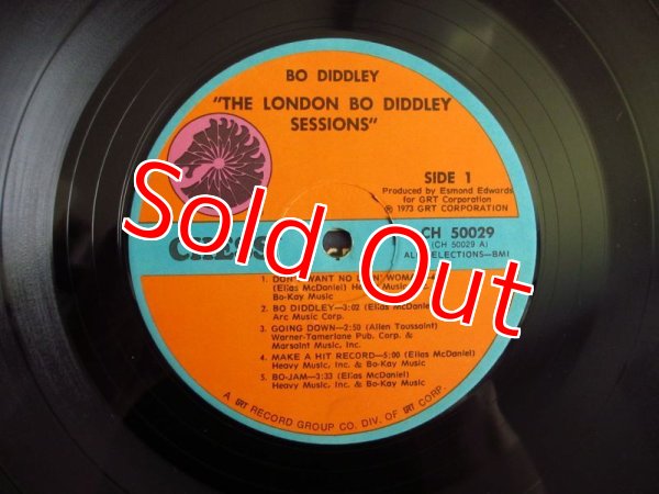 画像4: Bo Diddley / The London Bo Diddley Sessions (4)