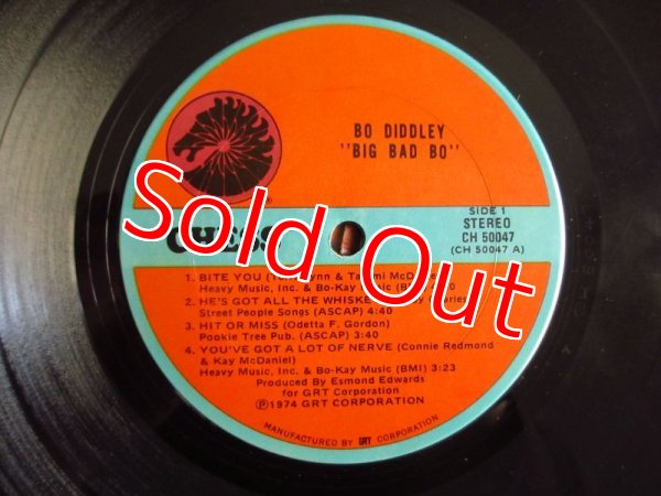 画像3: Bo Diddley / Big Bad Bo (3)