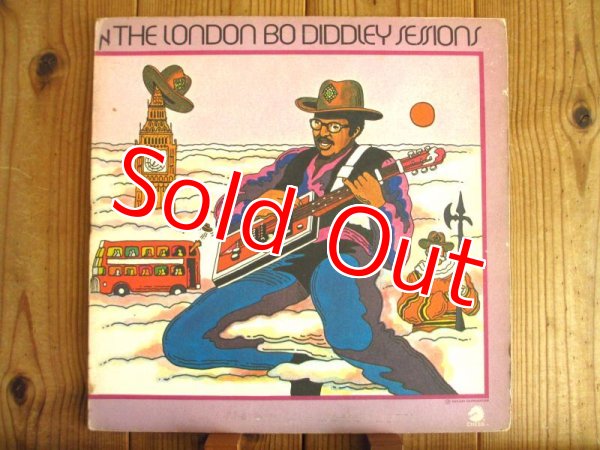 画像1: Bo Diddley / The London Bo Diddley Sessions (1)