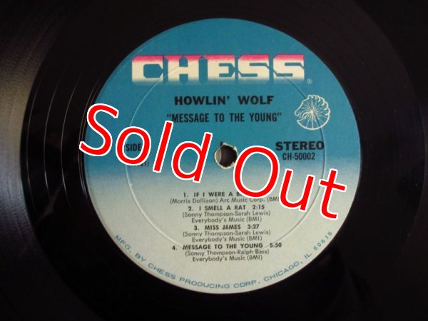 画像3: Howlin' Wolf / Message To The Young (3)